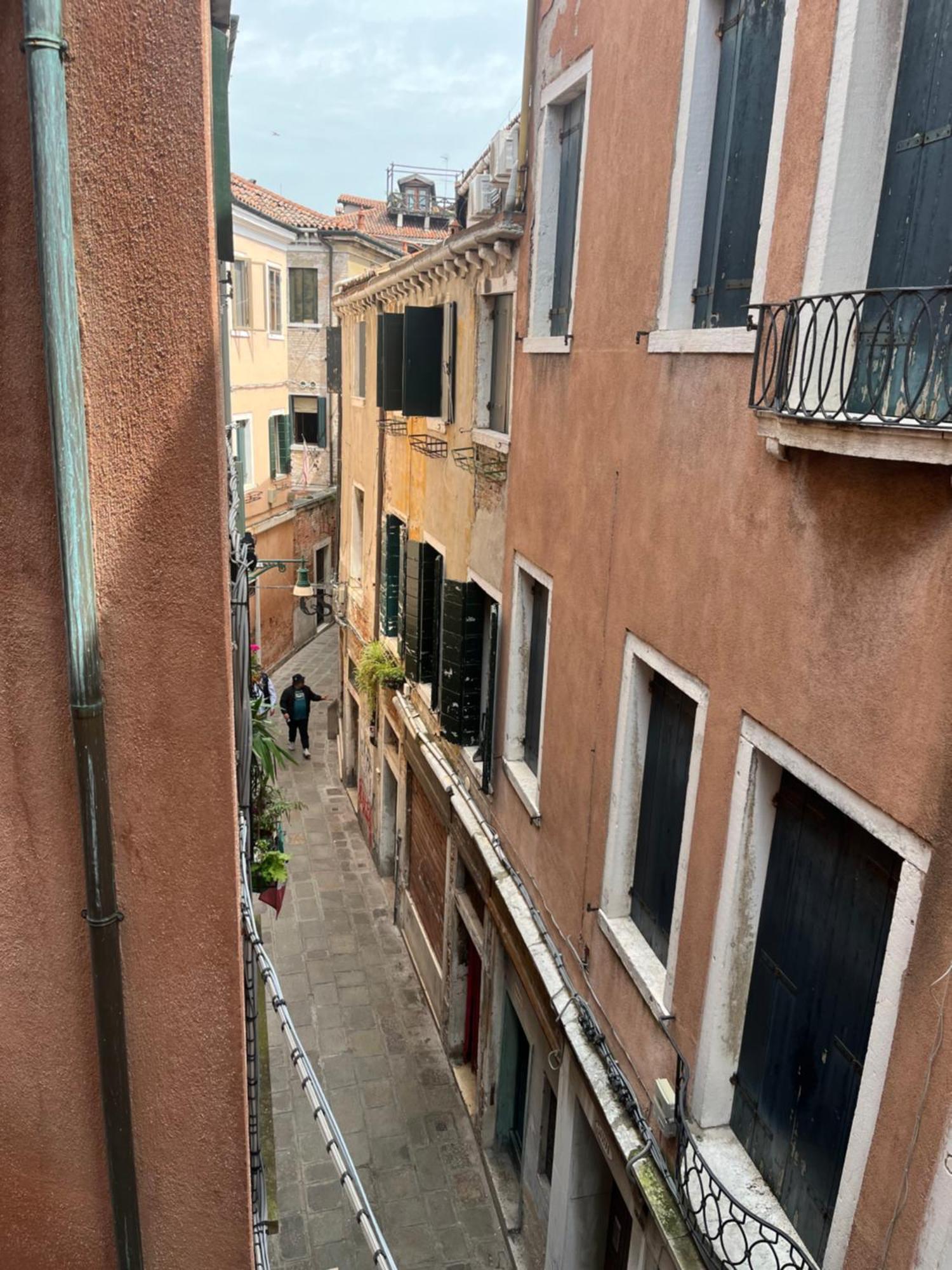 Apartamento Nausicaa Venecia Exterior foto